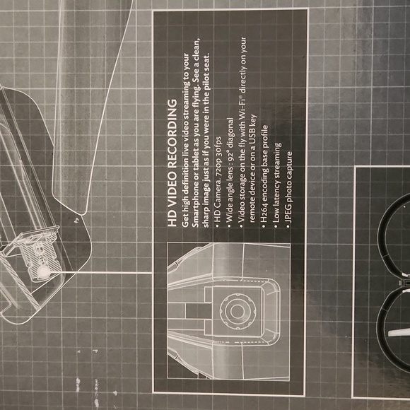 Parrot AR Drone 2.0 Elite Edition, Snow - Picture 7 of 12